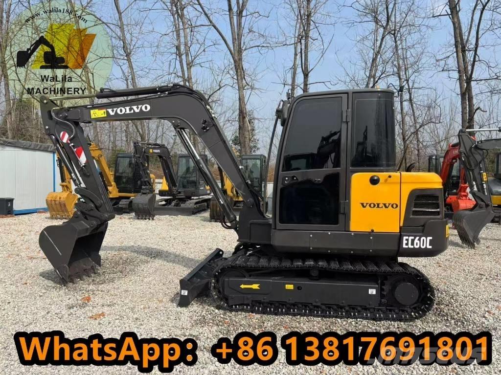 Volvo EC 60 C 履帶式 挖土機/掘鑿機/挖掘機