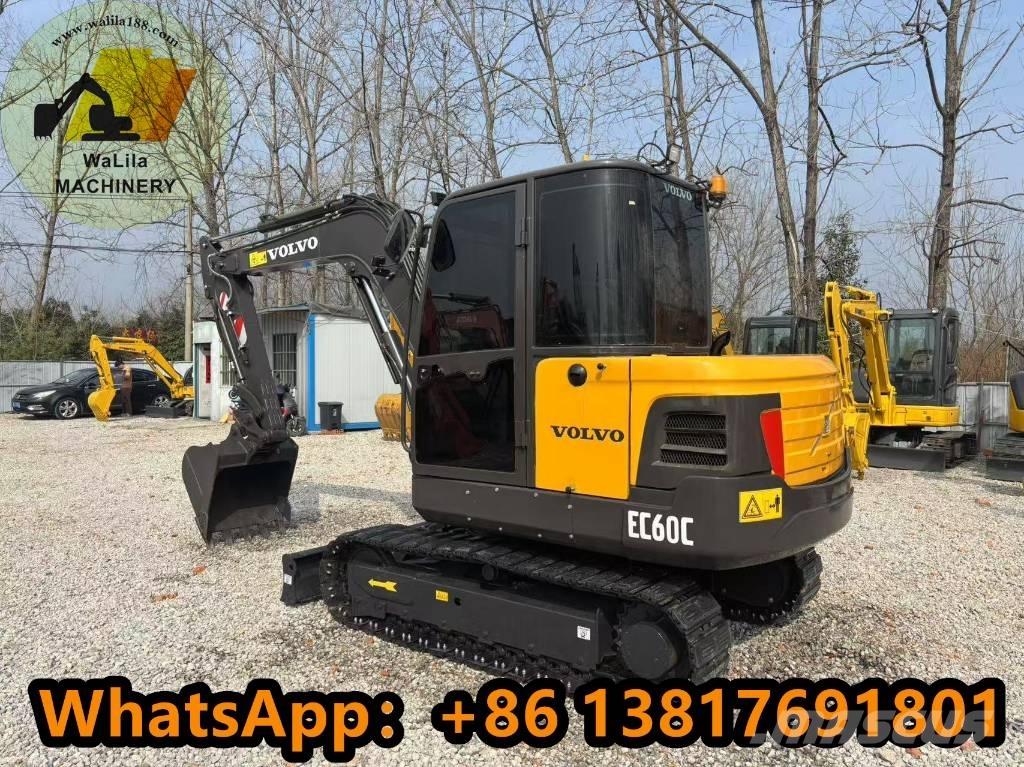 Volvo EC 60 C 履帶式 挖土機/掘鑿機/挖掘機
