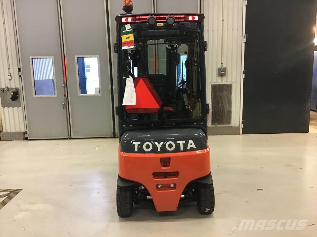 Toyota 8 FBMK 20 T 電動堆高機