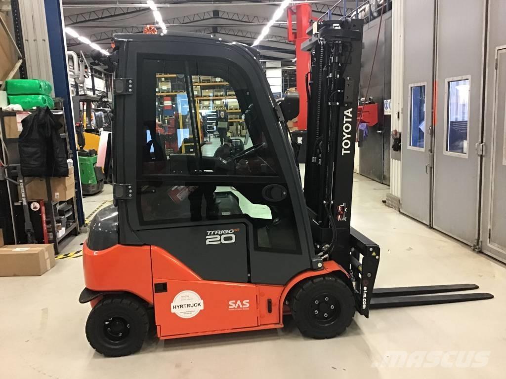 Toyota 8 FBMK 20 T 電動堆高機