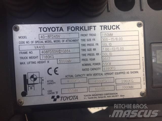 Toyota 40-8FD45N 柴油卡車