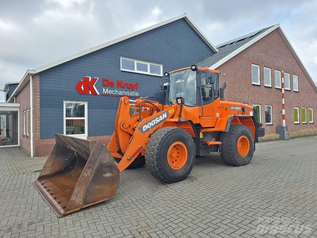 Doosan DL250 輪胎式裝載機