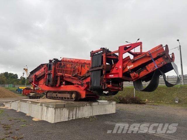 Terex Finlay 883 移動式篩選機