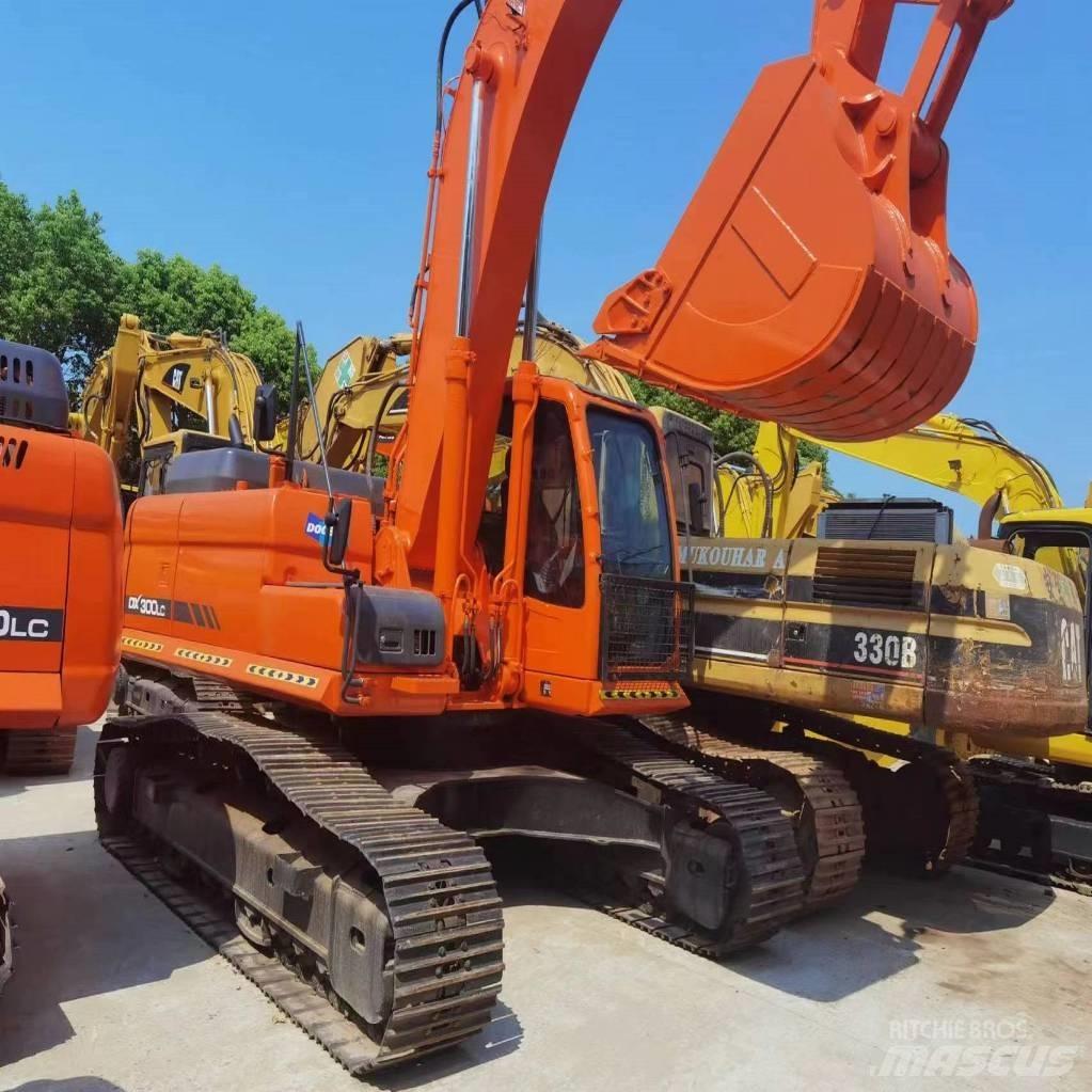 Doosan DX 300LC-9C 履帶式 挖土機/掘鑿機/挖掘機
