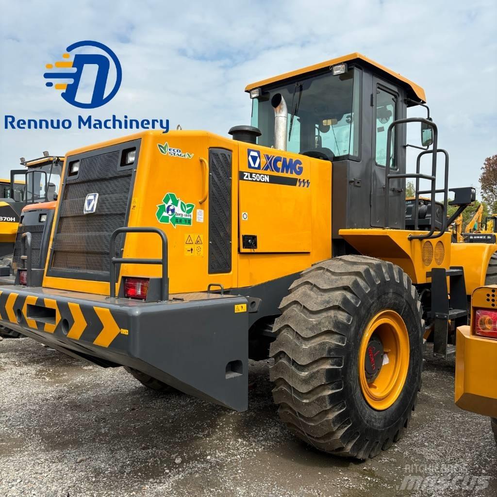 XCMG ZL 50 GN 輪胎式裝載機