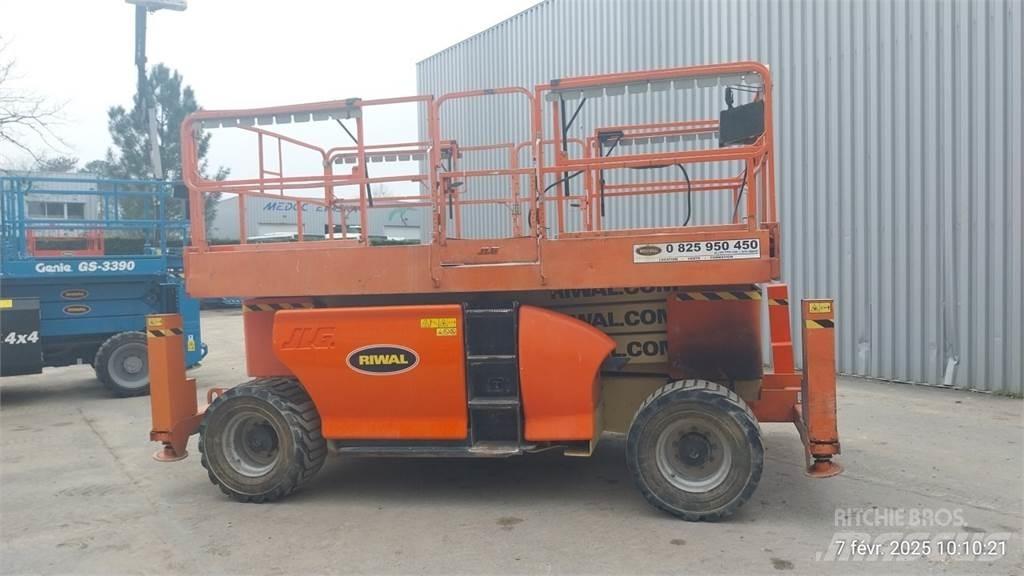 JLG 3394RT 剪式升降機