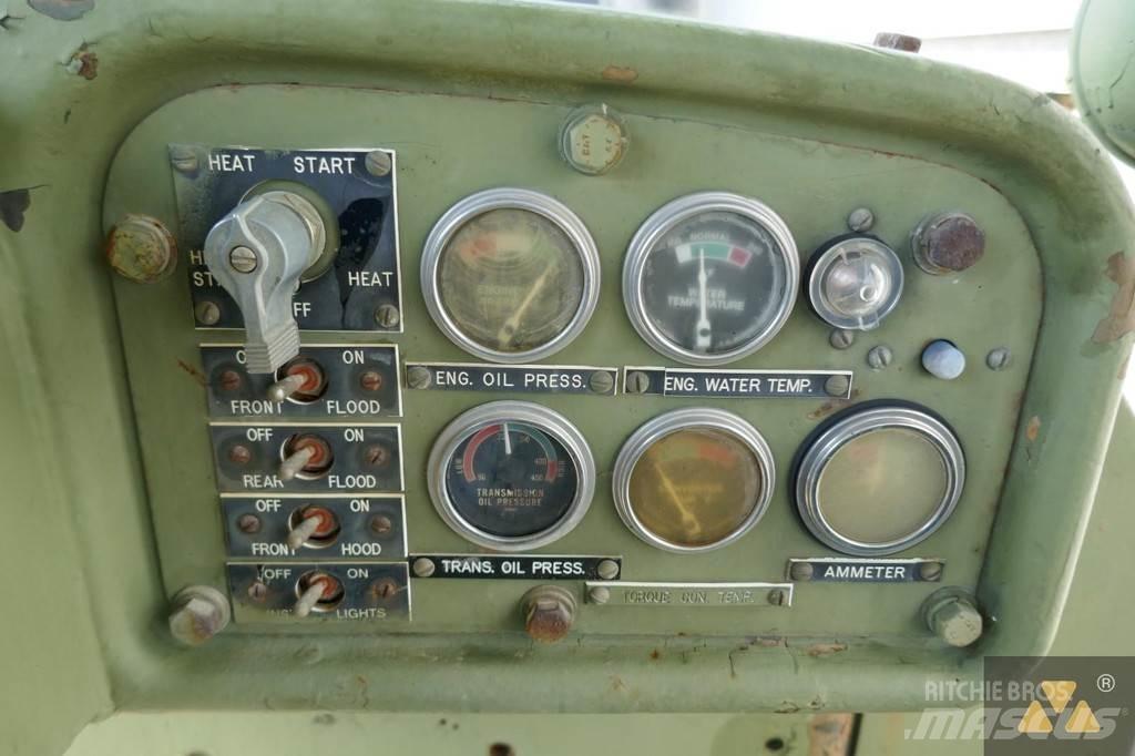 CAT D7F Ex-army 履帶推土機