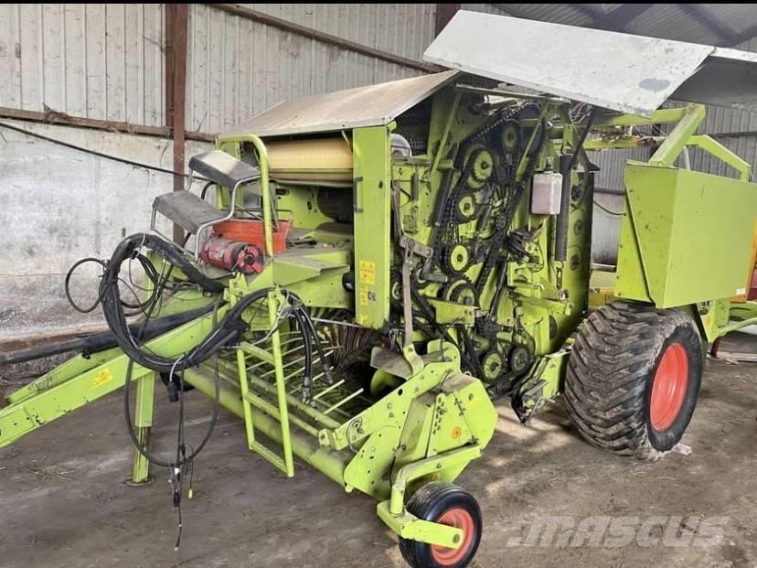CLAAS uniwrap 255 圓型牧草打包機