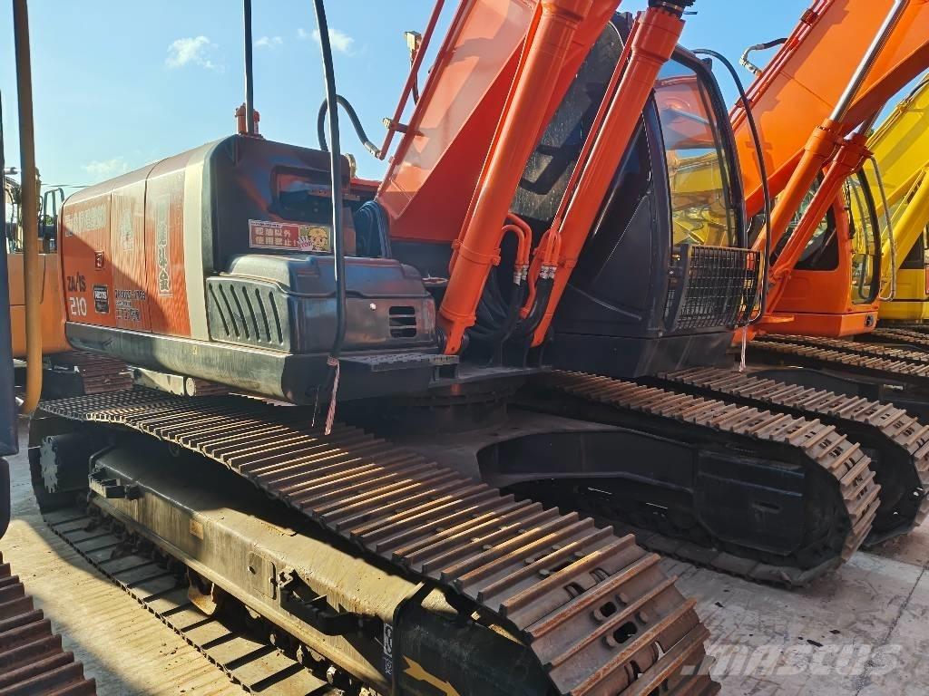 Hitachi ZX 210 履帶式 挖土機/掘鑿機/挖掘機