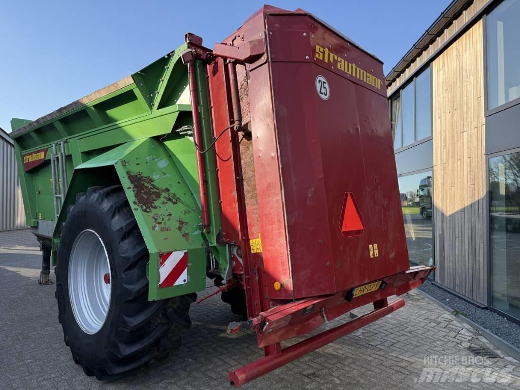 Strautmann TS 160 肥料撒布機