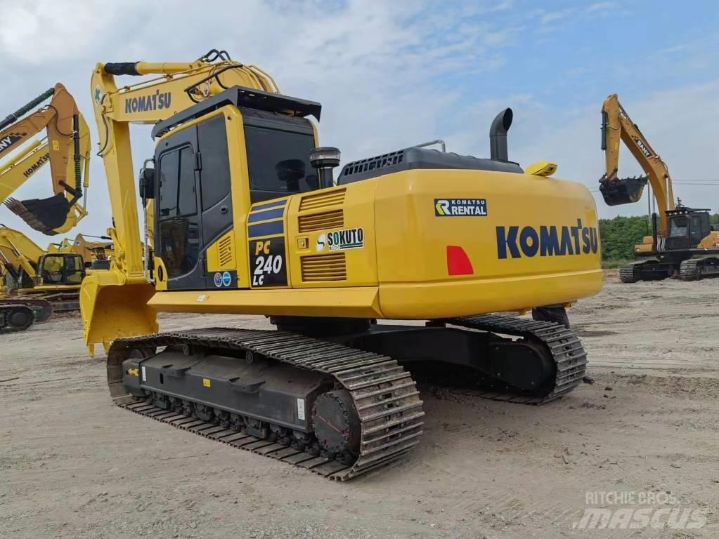 Komatsu PC 240 LC 履帶式 挖土機/掘鑿機/挖掘機