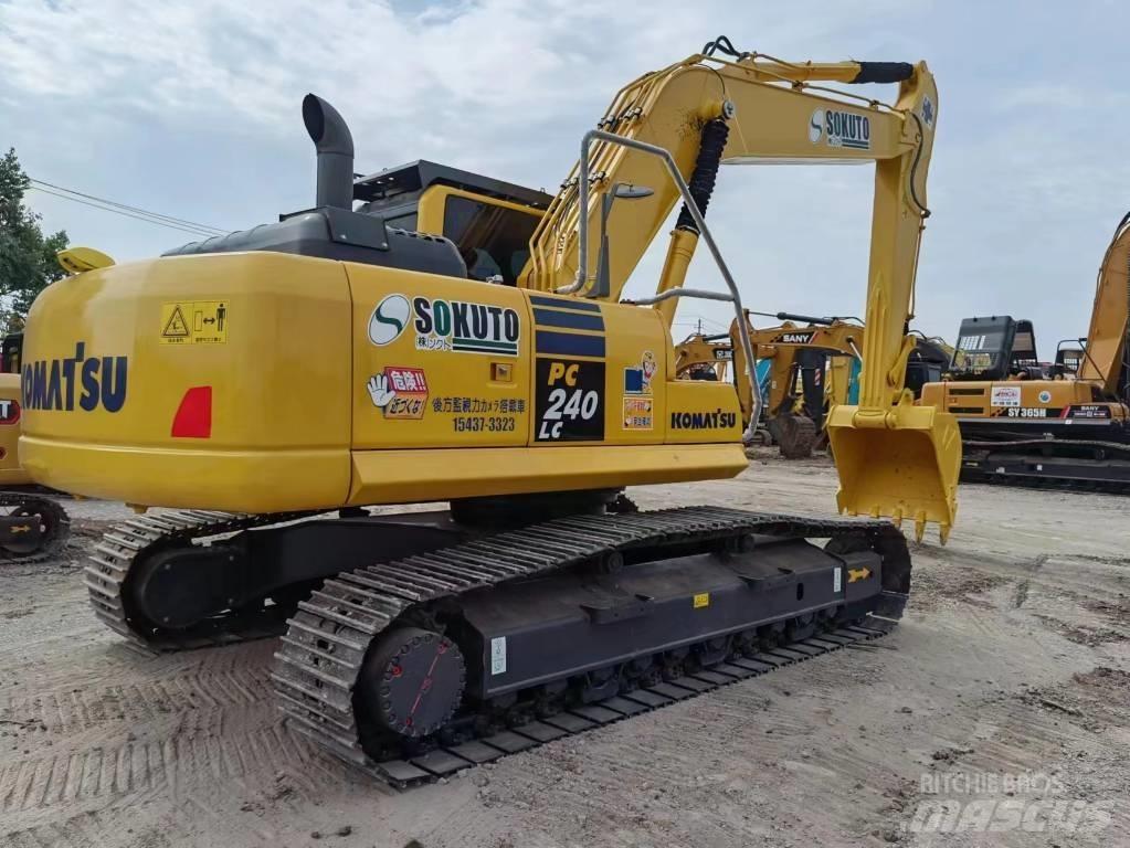 Komatsu PC 240 LC 履帶式 挖土機/掘鑿機/挖掘機