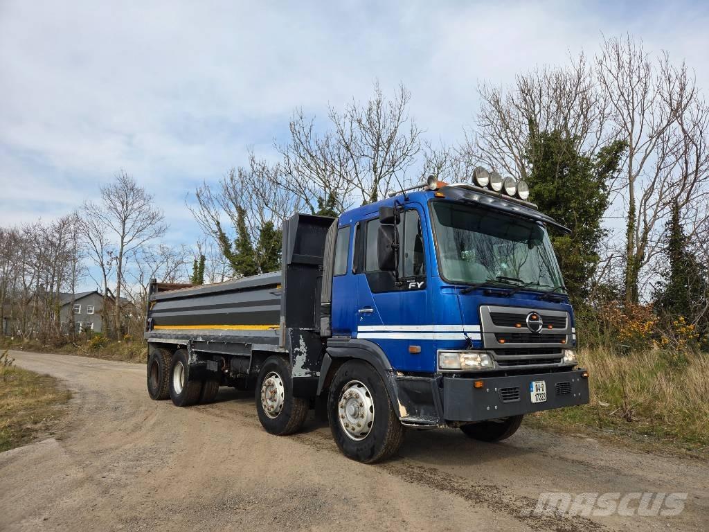 Hino 700 FY 傾卸式卡車