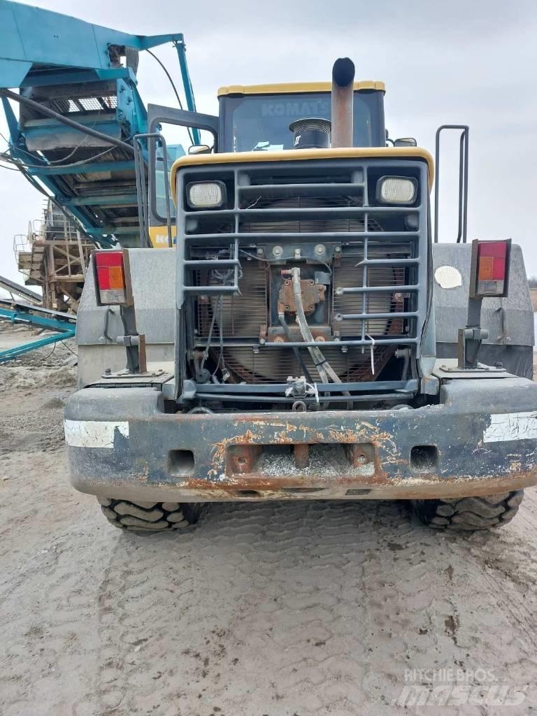 Komatsu WA380-5 輪胎式裝載機