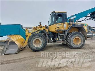 Komatsu WA380-5 輪胎式裝載機