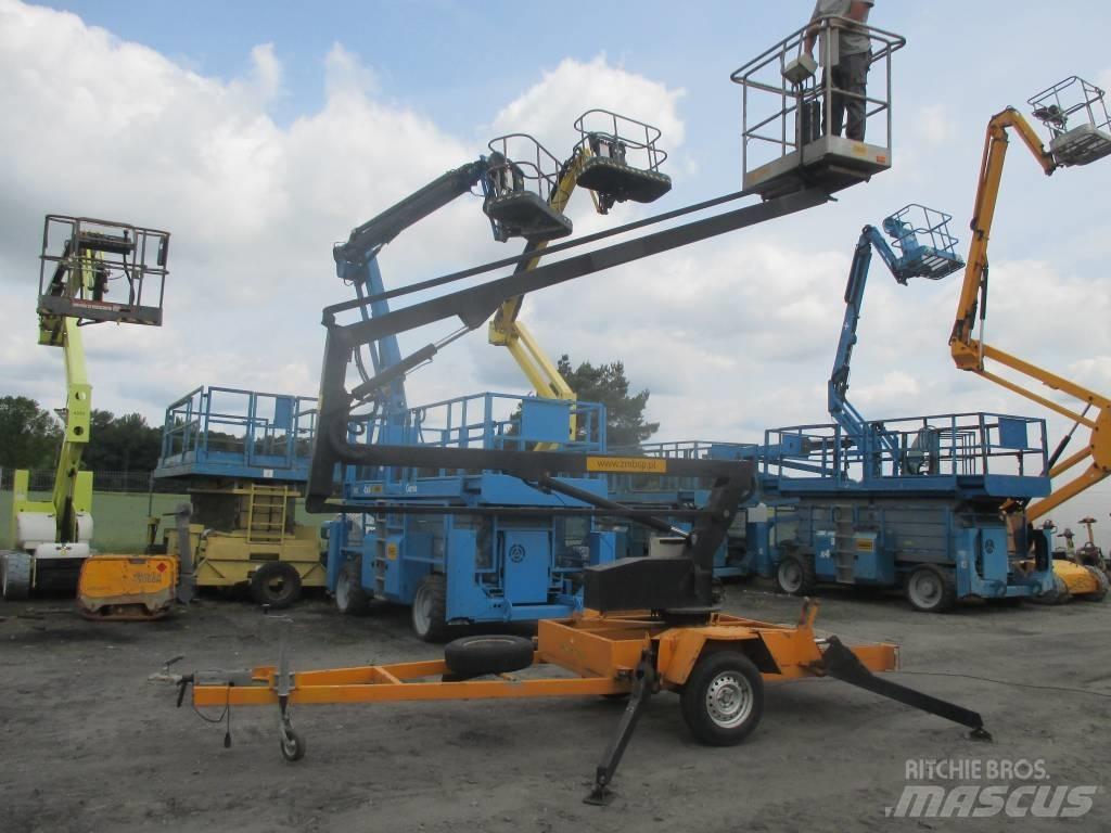 Manitou 120 TH 拖車裝載高空作業平台