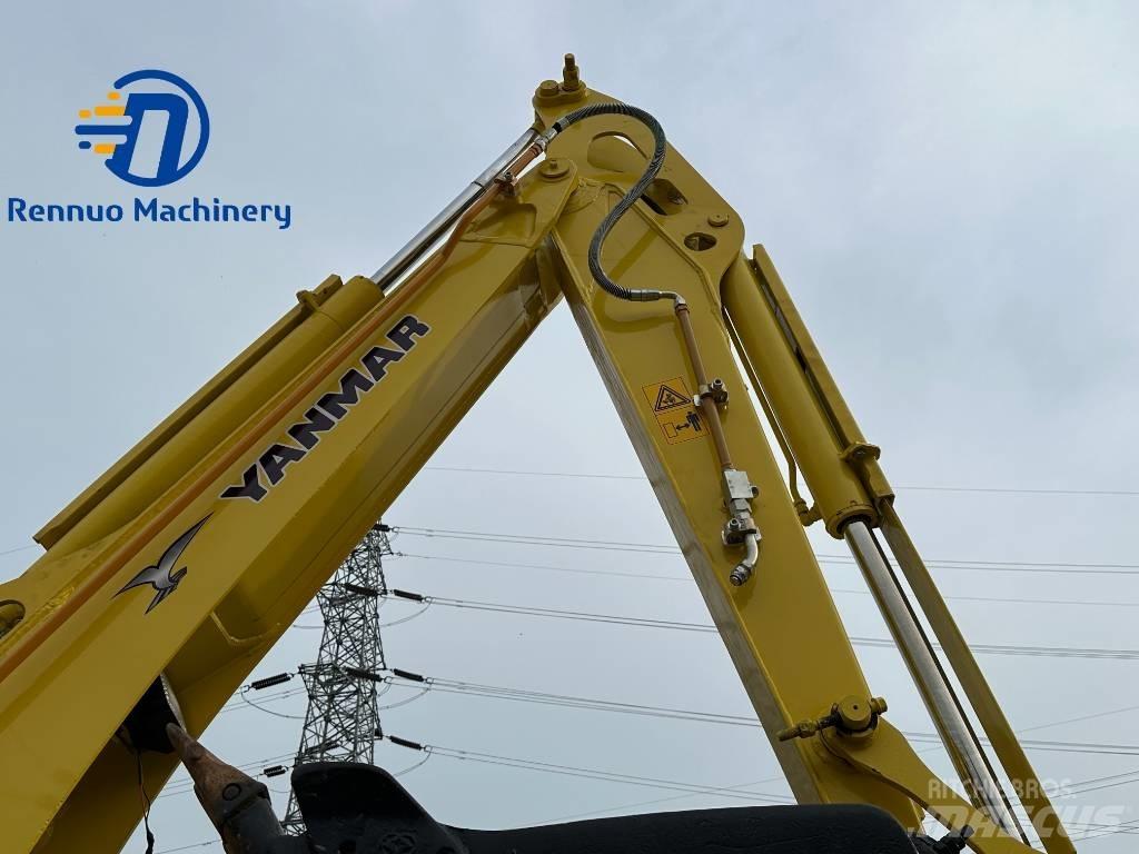 Yanmar vio55 小型挖土機/掘鑿機<7t(小型挖掘機)