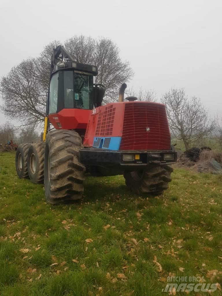 Valmet 921 921 收穫機