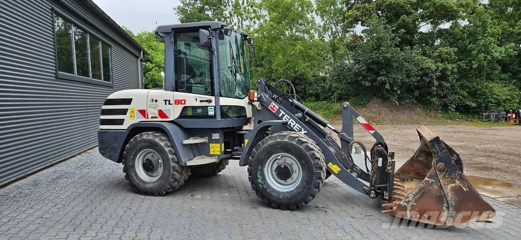 Terex TL80 輪胎式裝載機