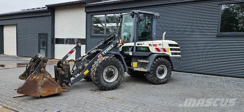 Terex TL80 輪胎式裝載機