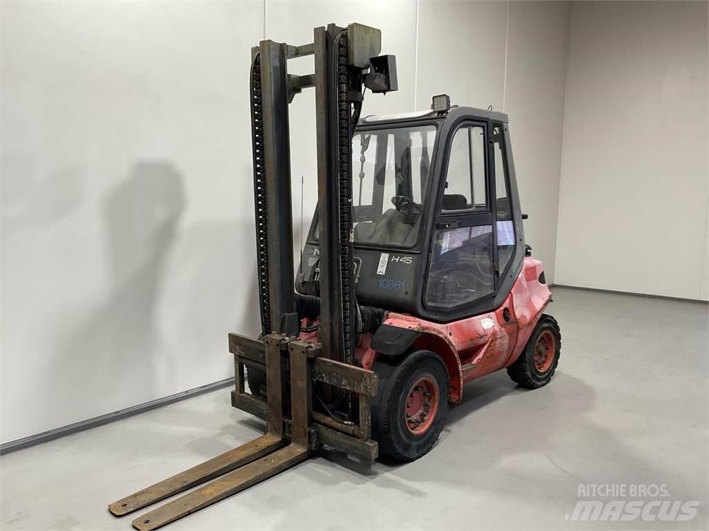 Linde H45D 柴油卡車