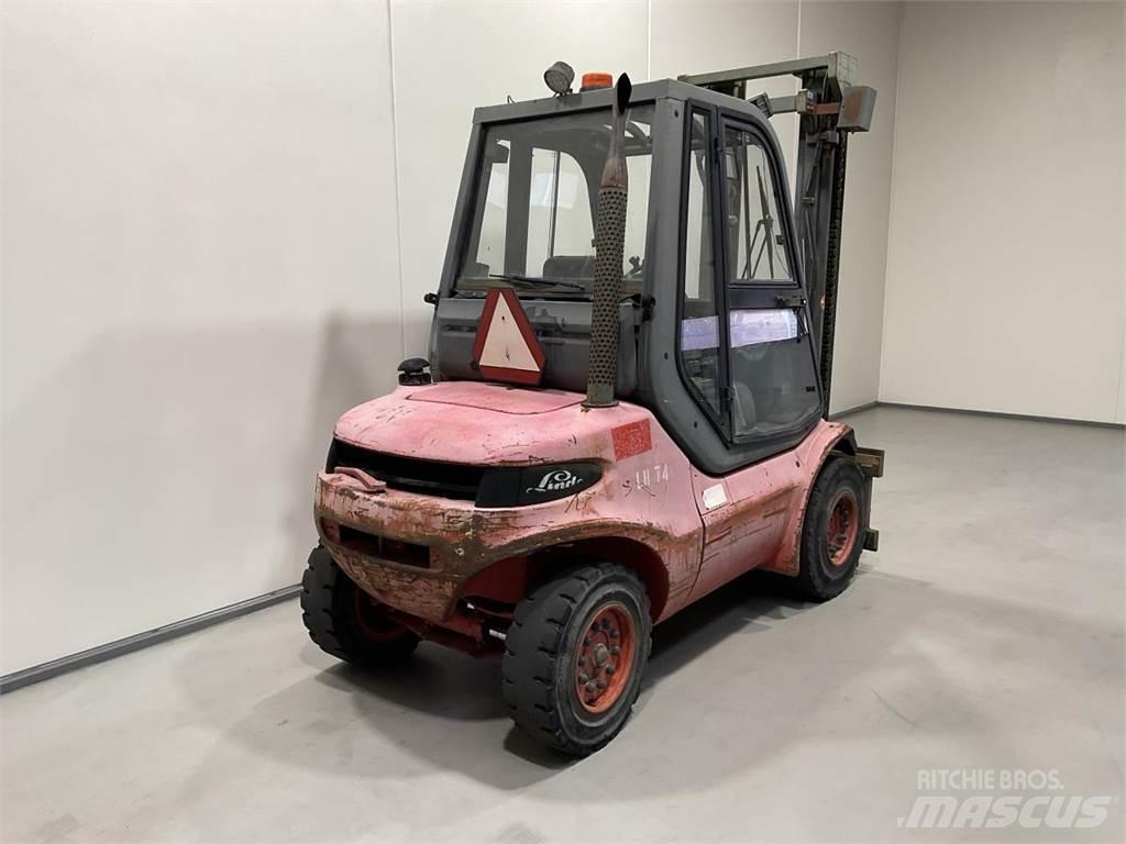Linde H45D 柴油卡車