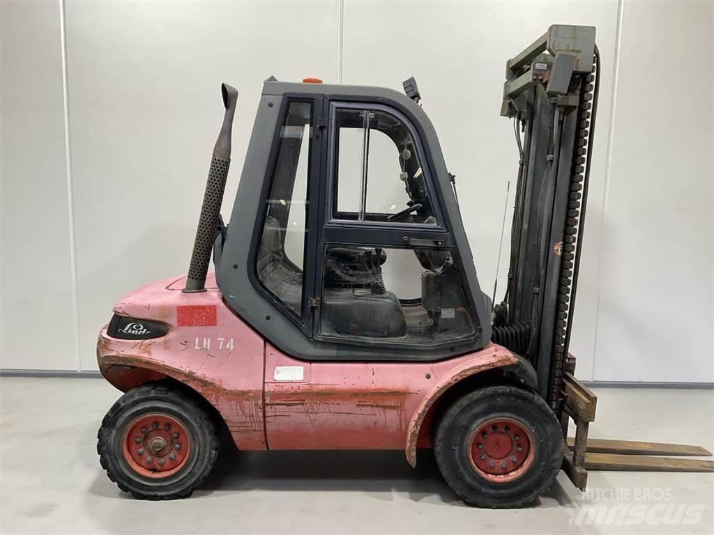 Linde H45D 柴油卡車