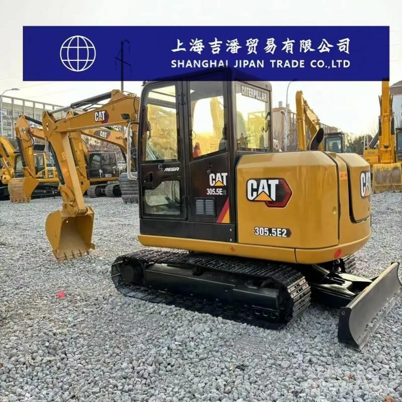 CAT 305.5 E 小型挖土機/掘鑿機<7t(小型挖掘機)