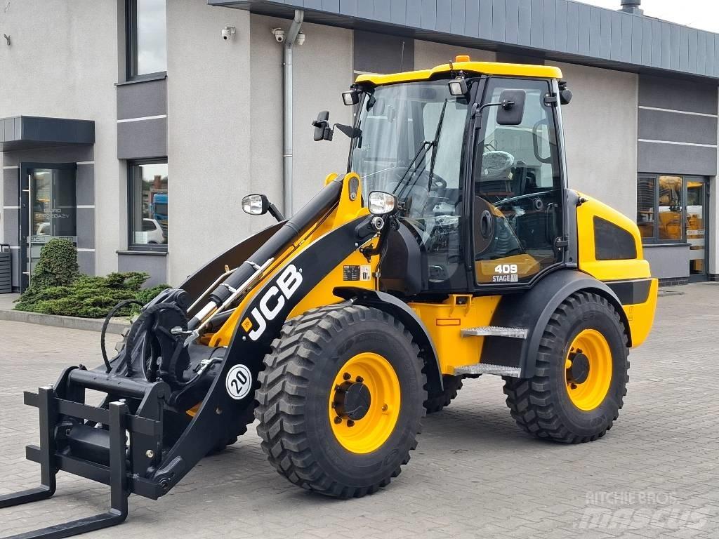 JCB 409 輪胎式裝載機