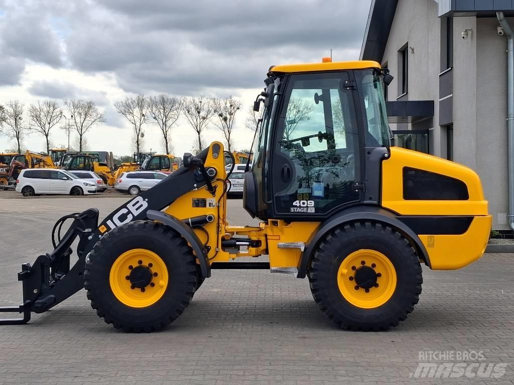 JCB 409 輪胎式裝載機