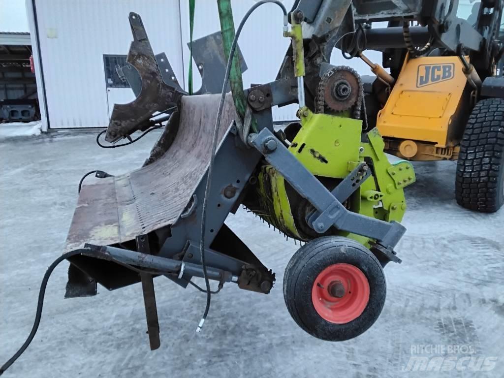 CLAAS Quantum 5800 自裝式拖車