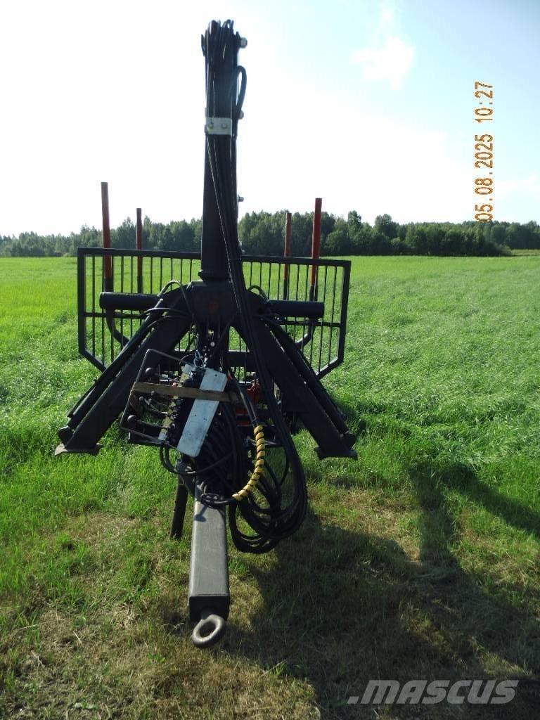 Nokka 2752 林業拖車