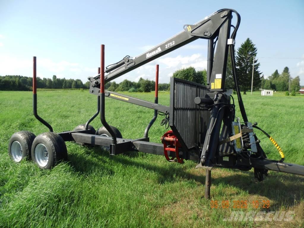 Nokka 2752 林業拖車
