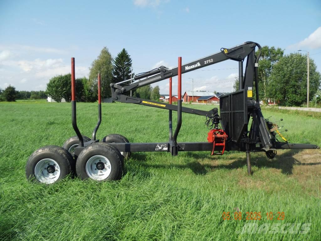 Nokka 2752 林業拖車