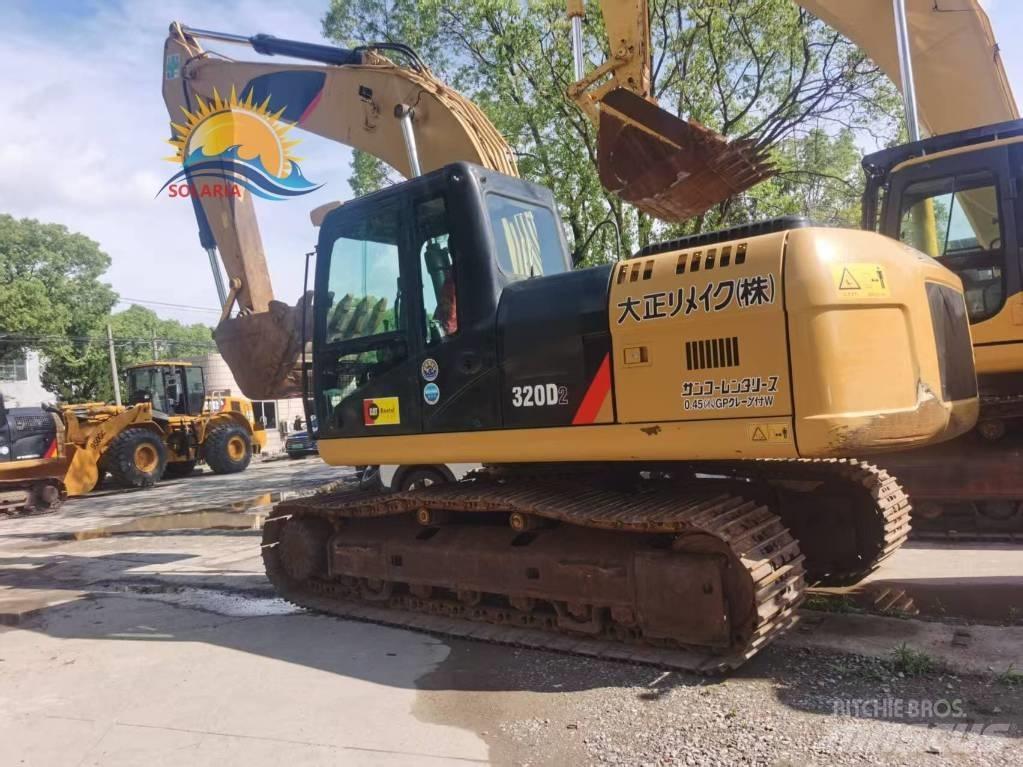 CAT 320D2 履帶式 挖土機/掘鑿機/挖掘機