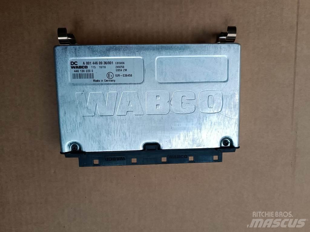 Mercedes-Benz EBS4 電子設備