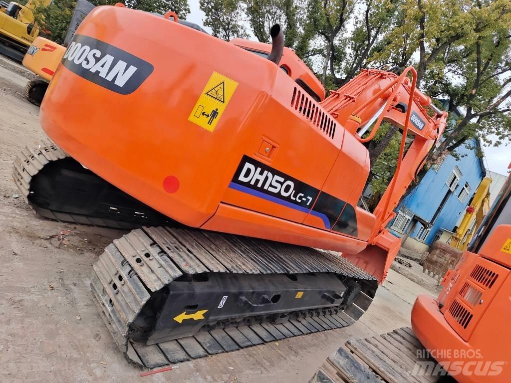 Doosan DH150LC-7 履帶式 挖土機/掘鑿機/挖掘機