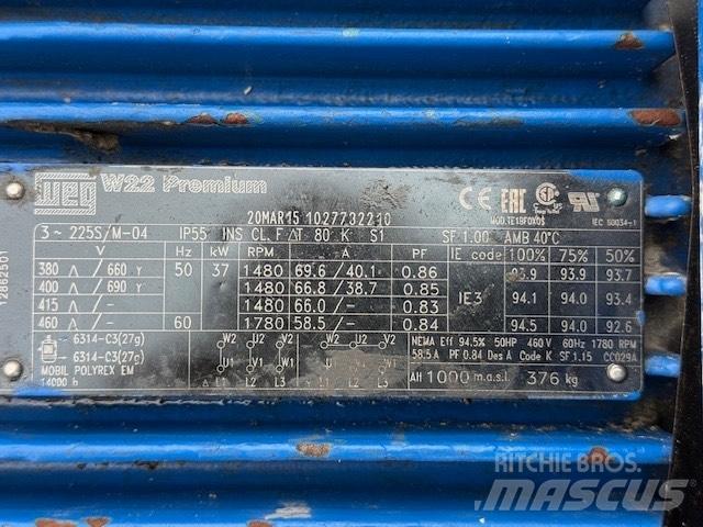 Bosch WEG 37 KW 輸送機