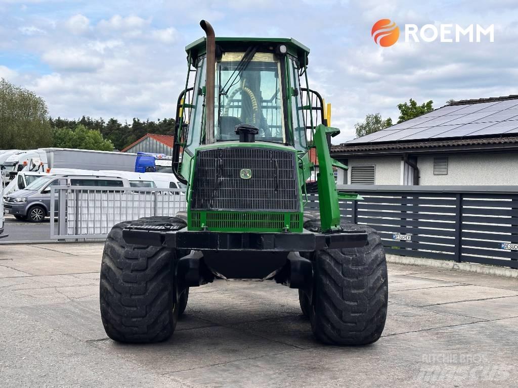 John Deere 1110 D 集運機