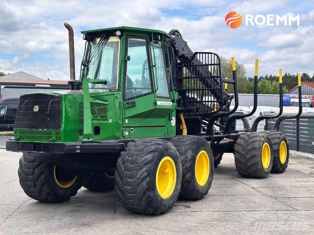 John Deere 1110 D 集運機