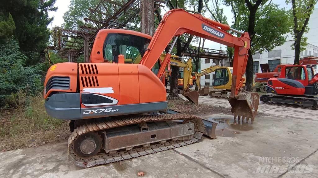Doosan DX 75-9 C 履帶式 挖土機/掘鑿機/挖掘機