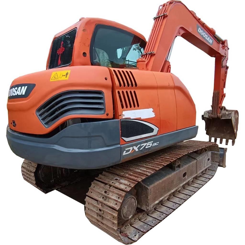 Doosan DX 75-9 C 履帶式 挖土機/掘鑿機/挖掘機