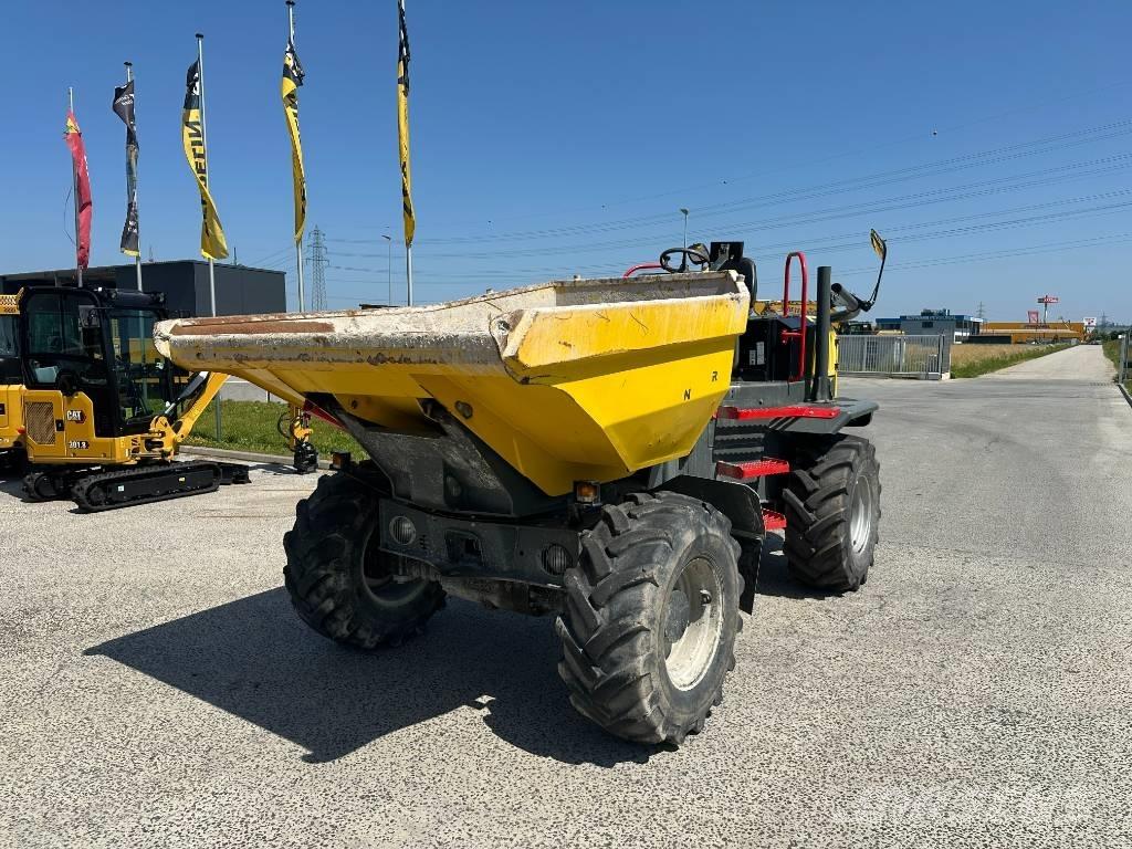 Wacker Neuson DW 60 側卸礦車
