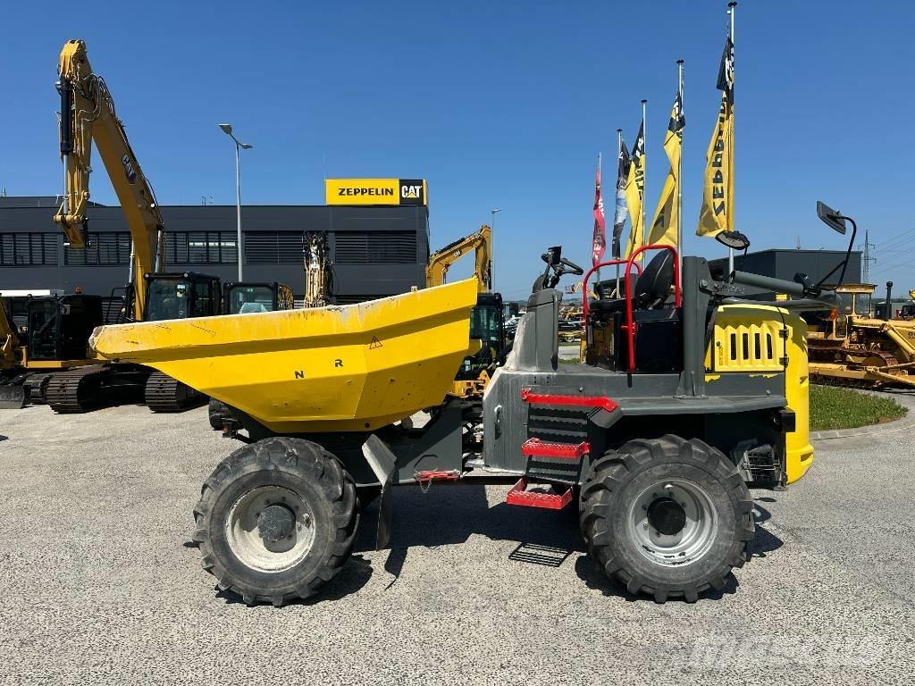 Wacker Neuson DW 60 側卸礦車