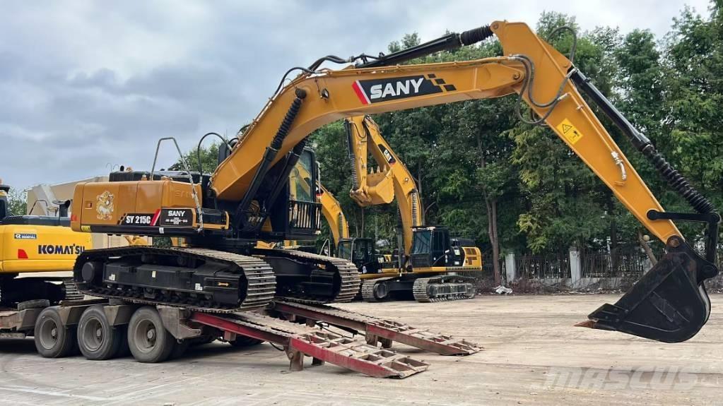Sany SY215C 履帶式 挖土機/掘鑿機/挖掘機