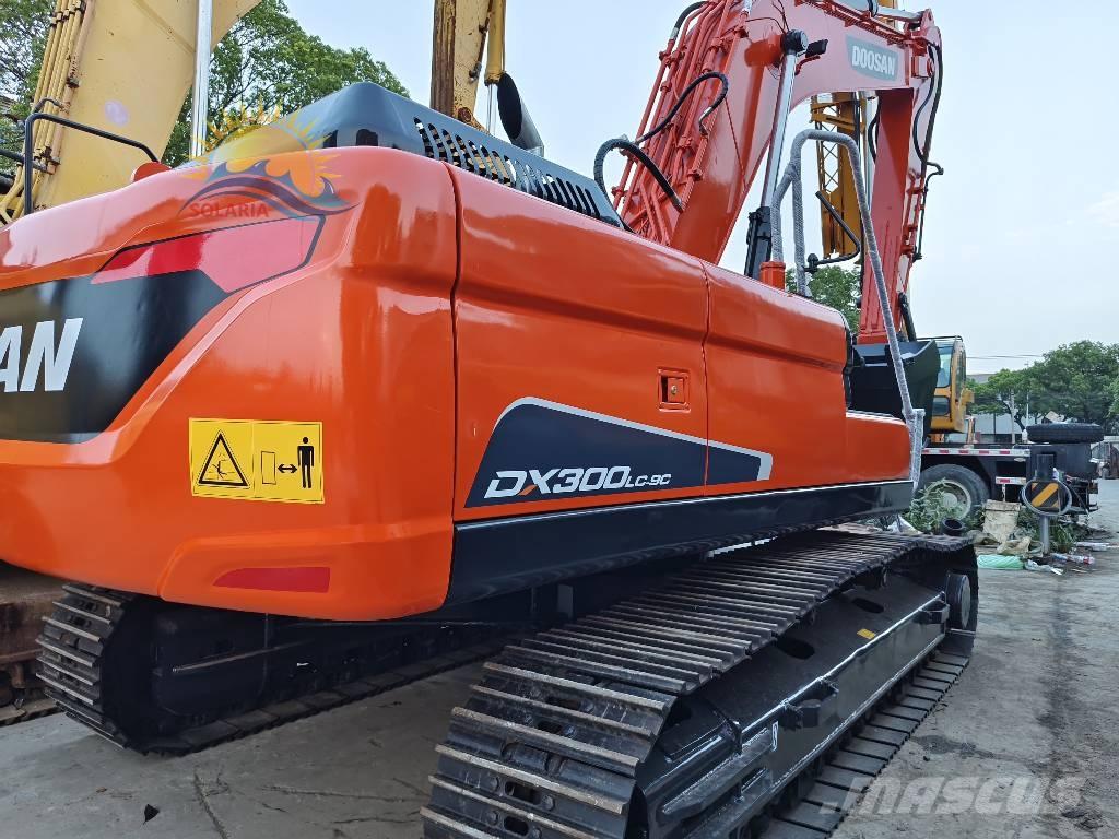 Doosan DX 300 LC 履帶式 挖土機/掘鑿機/挖掘機