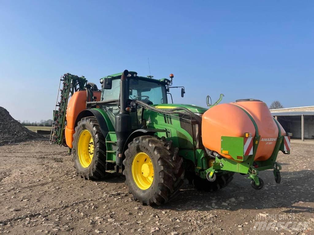 Amazone UF 1801 承載式噴霧機