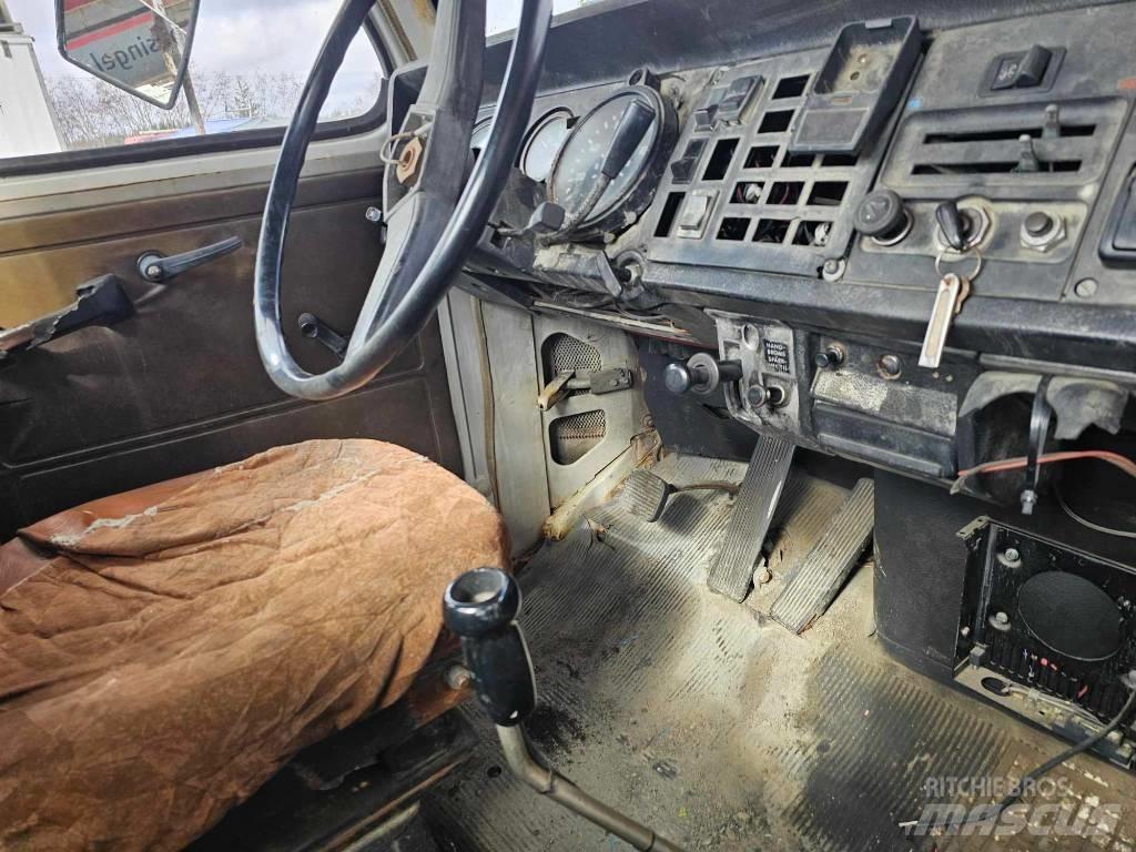 Scania 111 6x2 商用底盤車