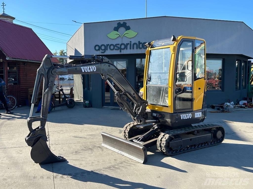 Volvo ECR 28 小型挖土機/掘鑿機<7t(小型挖掘機)