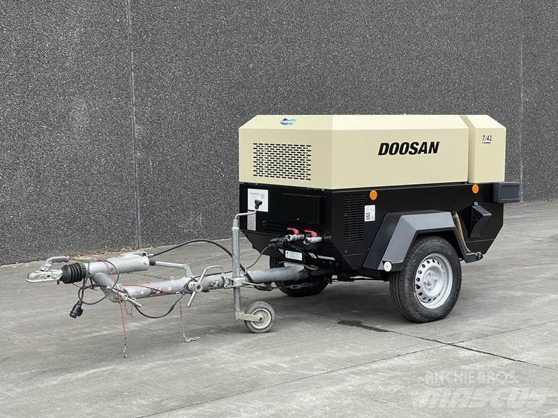 Doosan 7 / 41 - N 空氣壓縮機